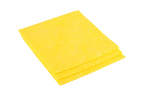 Салфетка вискозная 25x25 см, 50% вискозы, 60 г/м2