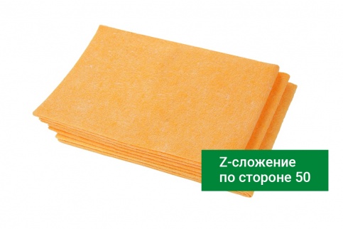 Тряпка для пола вискозная 50x60 см, 50% вискозы, 120 г/м2