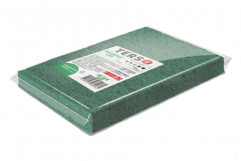 Сменный абразивный блок TERSO 90x155 мм, зелёный, 2 шт.